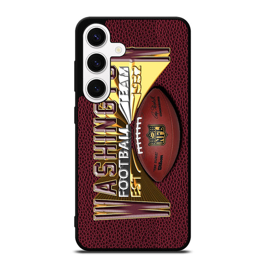 WASHINGTON FOOTBALL NFL LOGO Samsung Galaxy S24 Case Cover