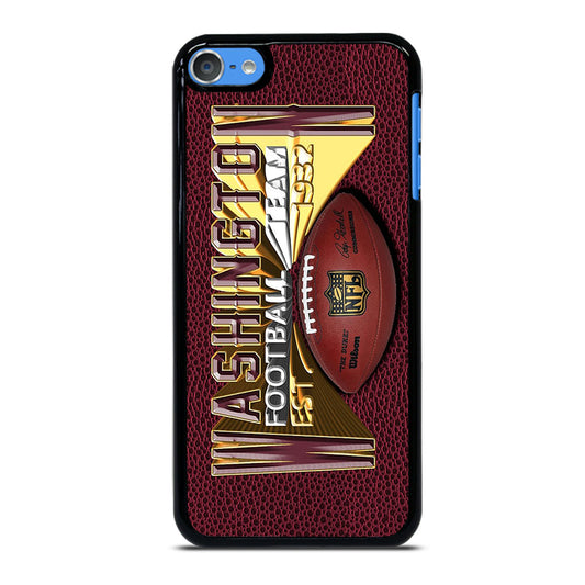 WASHINGTON FOOTBALL NFL LOGO iPod Touch 7 Case Cover