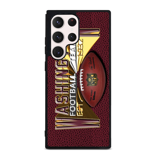 WASHINGTON FOOTBALL NFL LOGO Samsung Galaxy S23 Ultra Case Cover