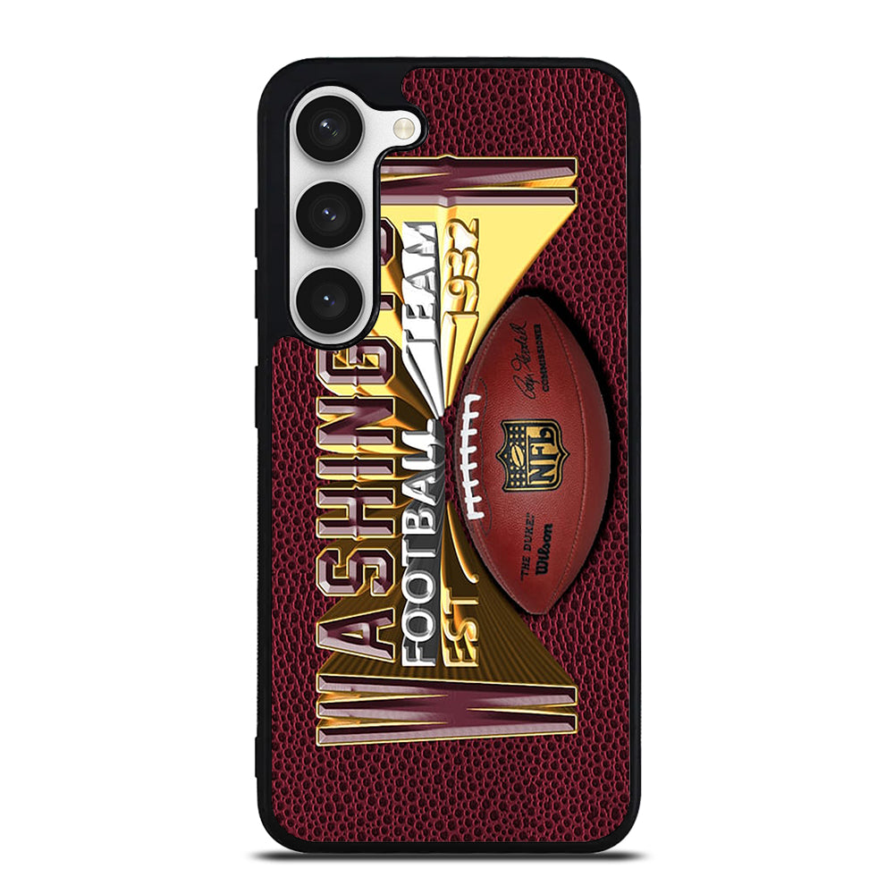 WASHINGTON FOOTBALL NFL LOGO Samsung Galaxy S23 Case Cover