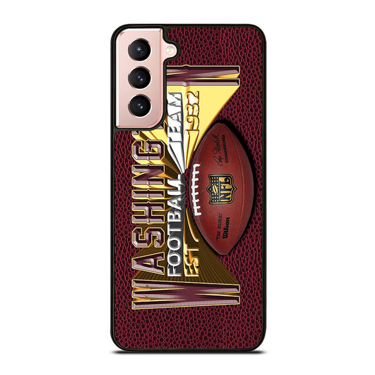WASHINGTON FOOTBALL NFL LOGO Samsung Galaxy S21 Case Cover