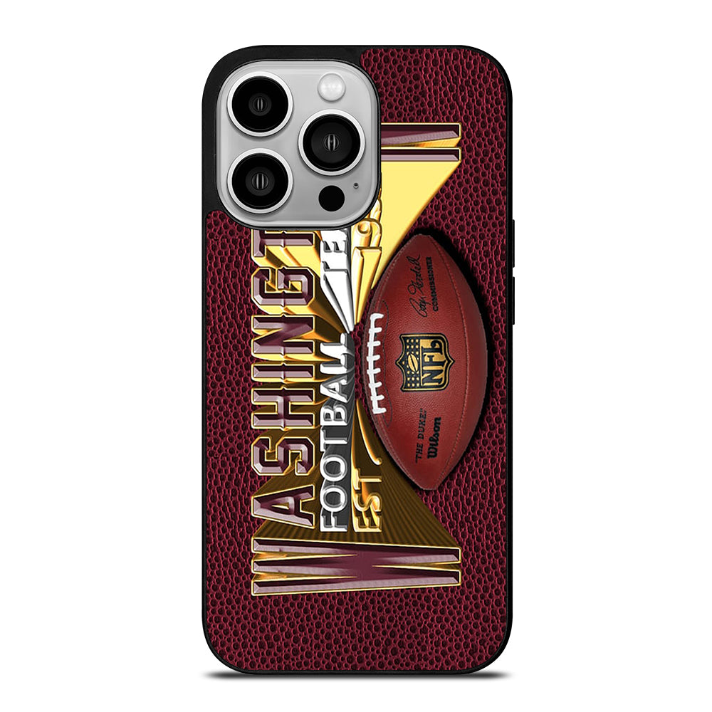 WASHINGTON FOOTBALL NFL LOGO iPhone 14 Pro Case Cover