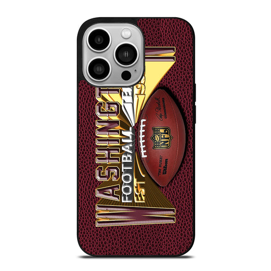 WASHINGTON FOOTBALL NFL LOGO iPhone 14 Pro Case Cover