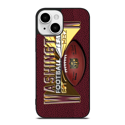 WASHINGTON FOOTBALL NFL LOGO iPhone 13 Mini Case Cover