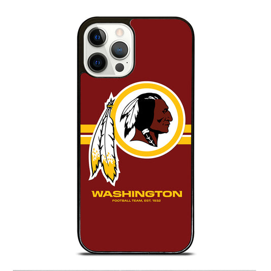 WASHINGTON FOOTBALL TEAM ICON 2 iPhone 12 Pro Case Cover