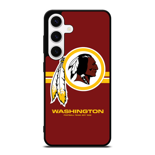 WASHINGTON FOOTBALL TEAM ICON 2 Samsung Galaxy S24 Case Cover