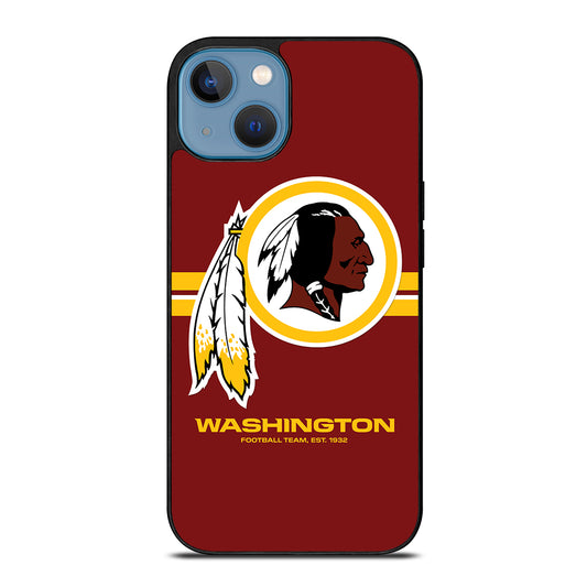 WASHINGTON FOOTBALL TEAM ICON 2 iPhone 13 Case Cover