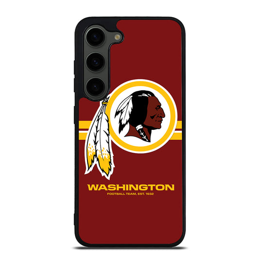 WASHINGTON FOOTBALL TEAM ICON 2 Samsung Galaxy S23 Plus Case Cover