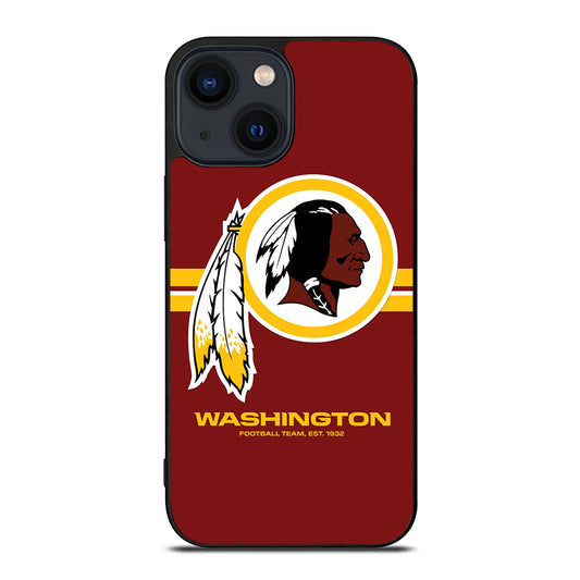 WASHINGTON FOOTBALL TEAM ICON 2 iPhone 14 Plus Case Cover