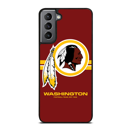 WASHINGTON FOOTBALL TEAM ICON 2 Samsung Galaxy S21 Plus Case Cover
