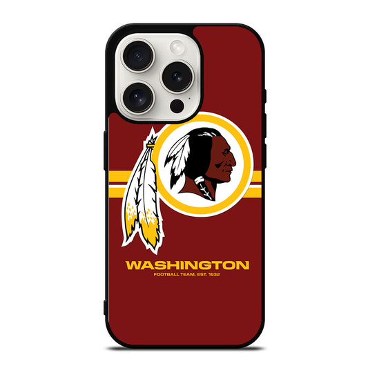 WASHINGTON FOOTBALL TEAM ICON 2 iPhone 15 Pro Case Cover