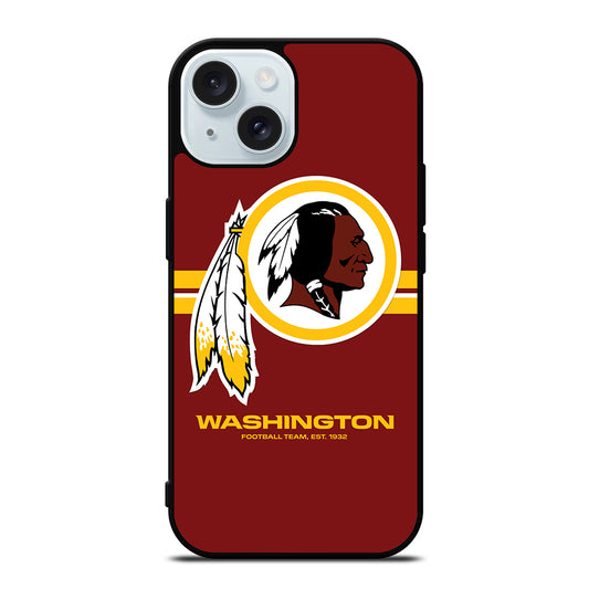 WASHINGTON FOOTBALL TEAM ICON 2 iPhone 15 Case Cover