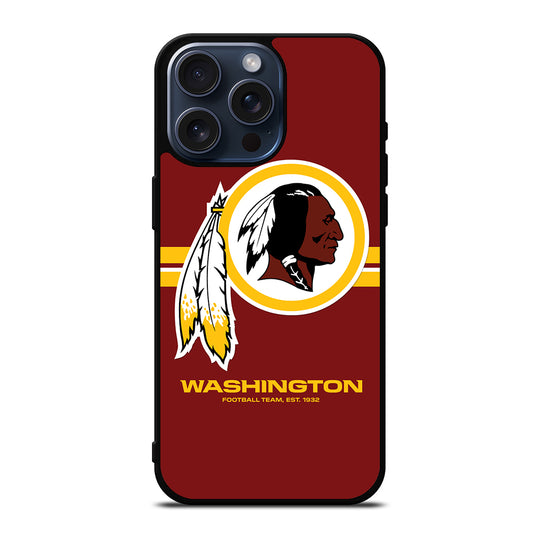 WASHINGTON FOOTBALL TEAM ICON 2 iPhone 15 Pro Max Case Cover