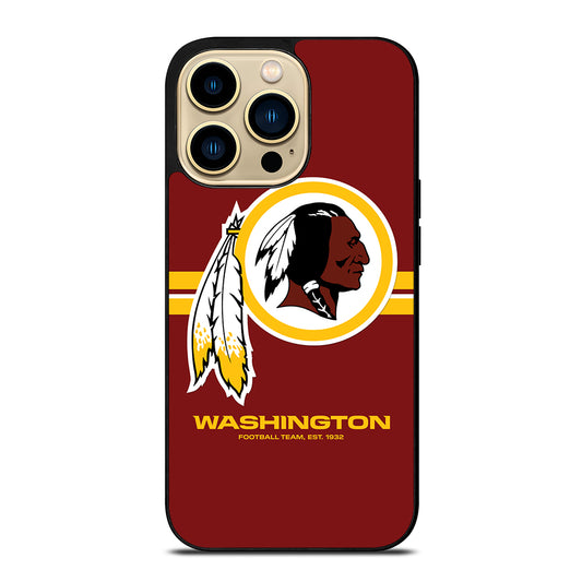 WASHINGTON FOOTBALL TEAM ICON 2 iPhone 14 Pro Max Case Cover