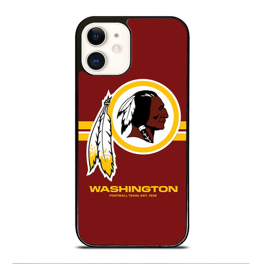 WASHINGTON FOOTBALL TEAM ICON 2 iPhone 12 Case Cover