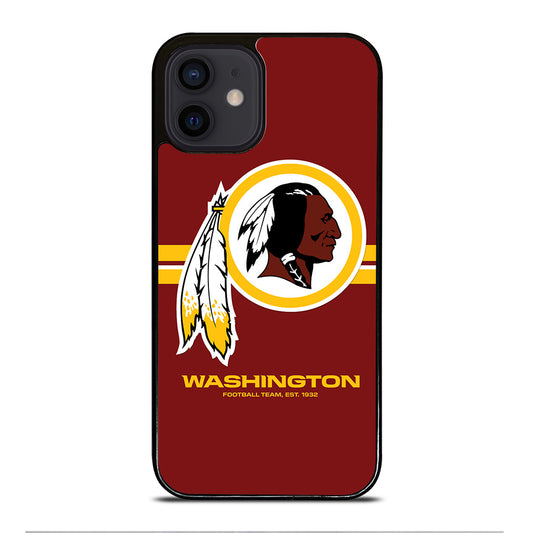 WASHINGTON FOOTBALL TEAM ICON 2 iPhone 12 Mini Case Cover