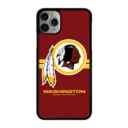 WASHINGTON FOOTBALL TEAM ICON 2 iPhone 11 Pro Max Case Cover