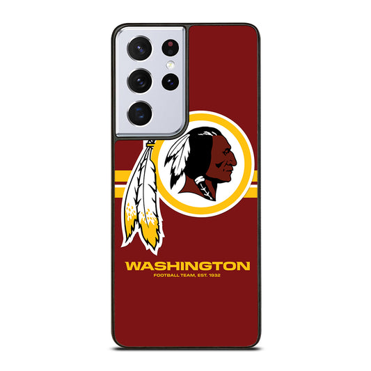 WASHINGTON FOOTBALL TEAM ICON 2 Samsung Galaxy S21 Ultra Case Cover