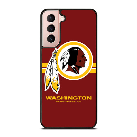 WASHINGTON FOOTBALL TEAM ICON 2 Samsung Galaxy S21 Case Cover