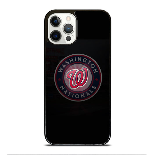 WASHINGTON NATIONALS NFL LOGO 1 iPhone 12 Pro Case Cover