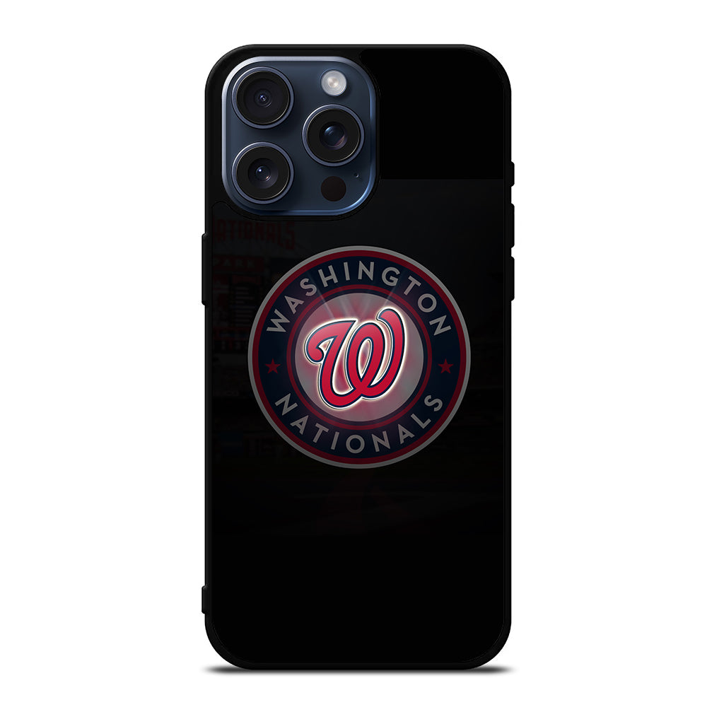 WASHINGTON NATIONALS NFL LOGO 1 iPhone 15 Pro Max Case Cover