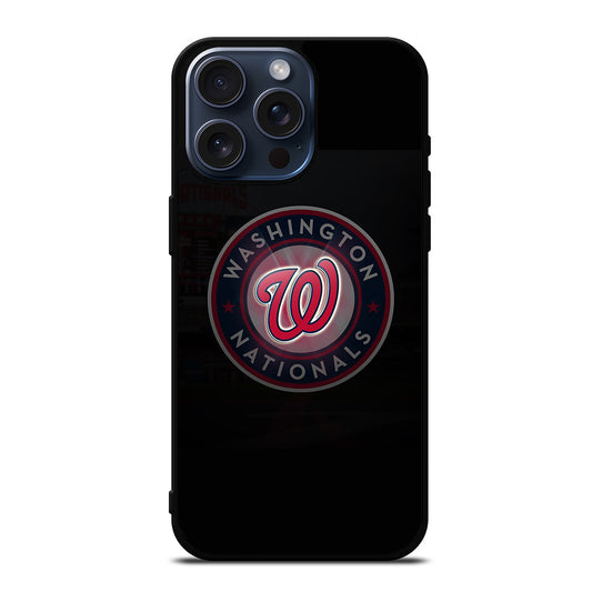WASHINGTON NATIONALS NFL LOGO 1 iPhone 15 Pro Max Case Cover