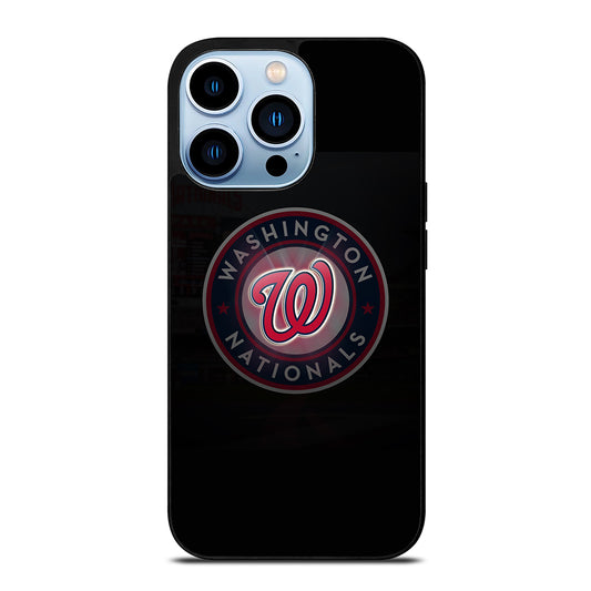 WASHINGTON NATIONALS NFL LOGO 1 iPhone 13 Pro Max Case Cover