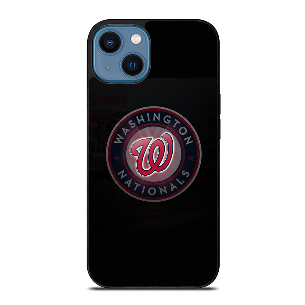 WASHINGTON NATIONALS NFL LOGO 1 iPhone 14 Case Cover