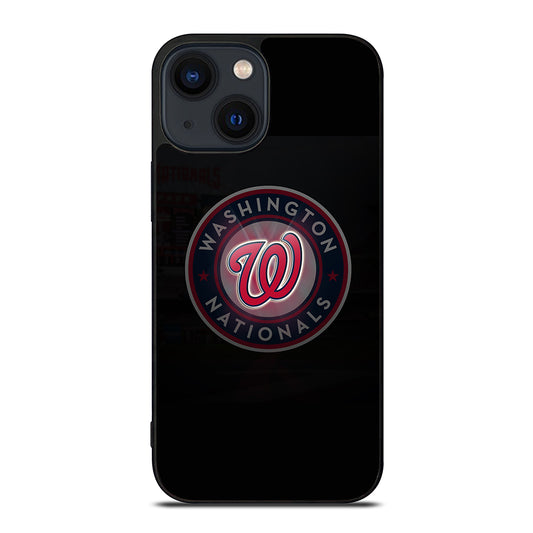 WASHINGTON NATIONALS NFL LOGO 1 iPhone 14 Plus Case Cover