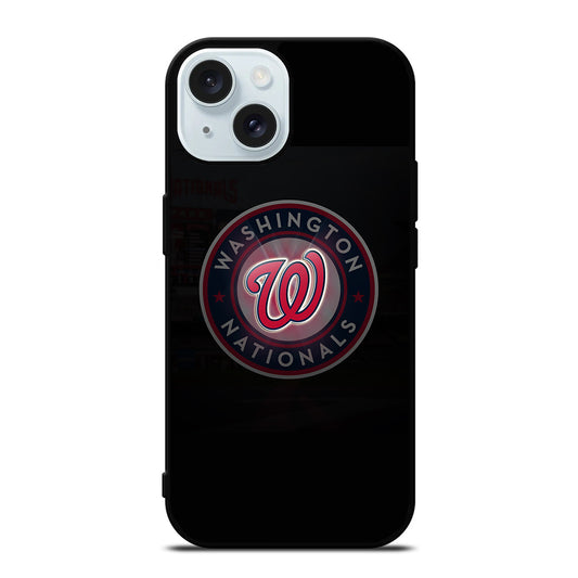 WASHINGTON NATIONALS NFL LOGO 1 iPhone 15 Case Cover