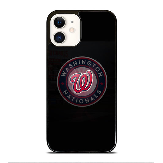 WASHINGTON NATIONALS NFL LOGO 1 iPhone 12 Case Cover