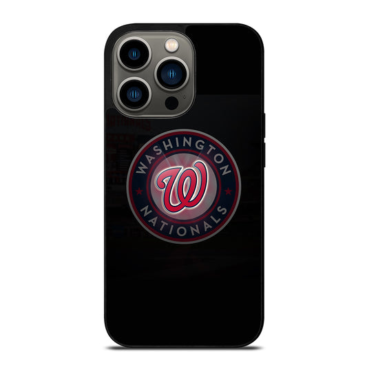 WASHINGTON NATIONALS NFL LOGO 1 iPhone 13 Pro Case Cover