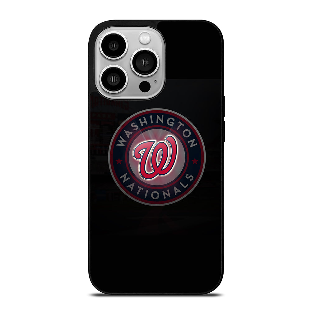 WASHINGTON NATIONALS NFL LOGO 1 iPhone 14 Pro Case Cover