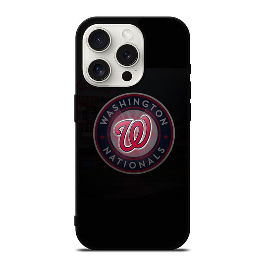 WASHINGTON NATIONALS NFL LOGO 1 iPhone 15 Pro Case Cover