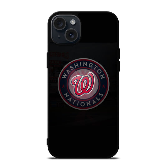 WASHINGTON NATIONALS NFL LOGO 1 iPhone 15 Plus Case Cover