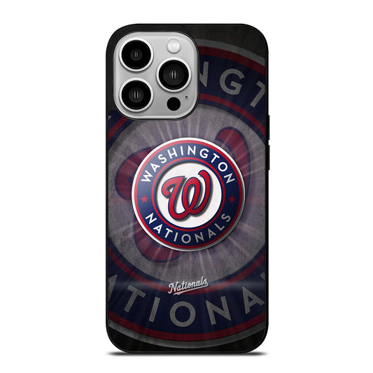 WASHINGTON NATIONALS NFL LOGO 2 iPhone 14 Pro Case Cover