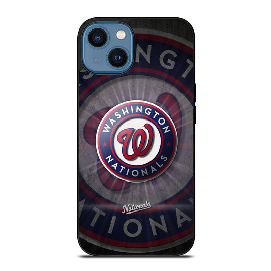 WASHINGTON NATIONALS NFL LOGO 2 iPhone 14 Case Cover