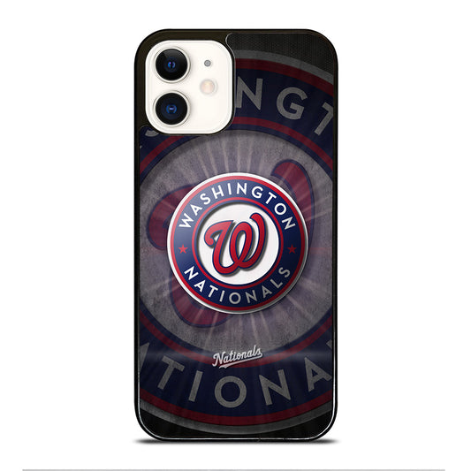 WASHINGTON NATIONALS NFL LOGO 2 iPhone 12 Case Cover
