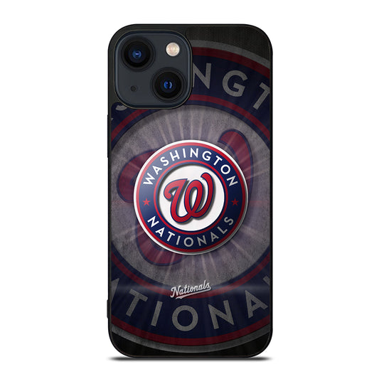 WASHINGTON NATIONALS NFL LOGO 2 iPhone 14 Plus Case Cover