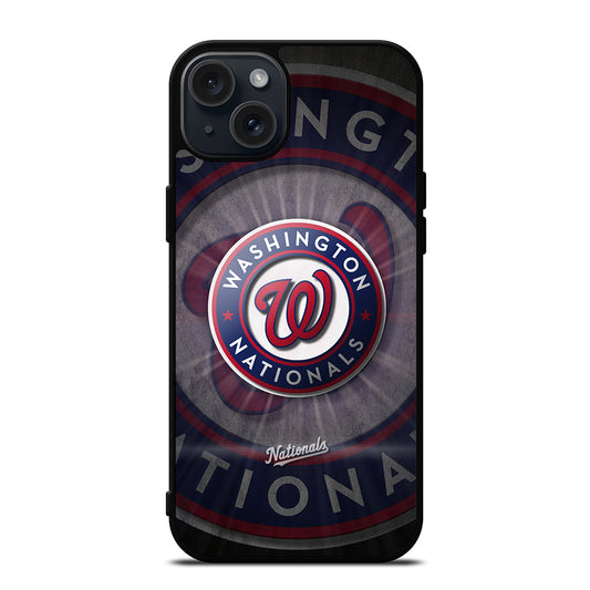 WASHINGTON NATIONALS NFL LOGO 2 iPhone 15 Plus Case Cover