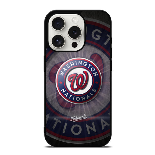WASHINGTON NATIONALS NFL LOGO 2 iPhone 15 Pro Case Cover