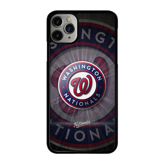 WASHINGTON NATIONALS NFL LOGO 2 iPhone 11 Pro Max Case Cover