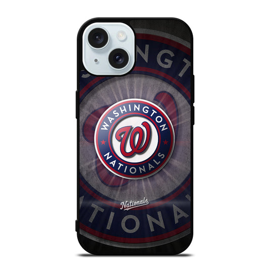 WASHINGTON NATIONALS NFL LOGO 2 iPhone 15 Case Cover