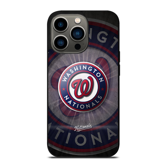 WASHINGTON NATIONALS NFL LOGO 2 iPhone 13 Pro Case Cover