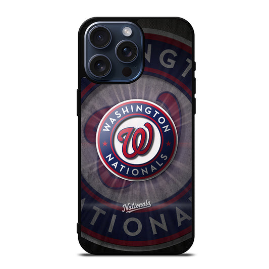WASHINGTON NATIONALS NFL LOGO 2 iPhone 15 Pro Max Case Cover