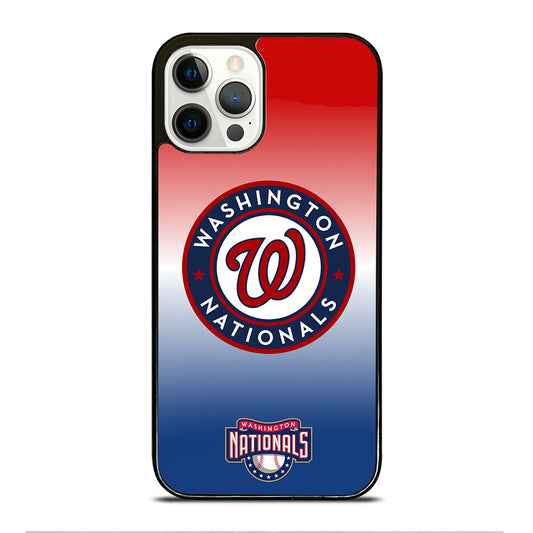 WASHINGTON NATIONALS NFL LOGO 3 iPhone 12 Pro Case Cover