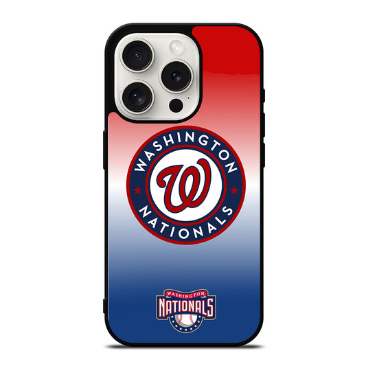 WASHINGTON NATIONALS NFL LOGO 3 iPhone 15 Pro Case Cover
