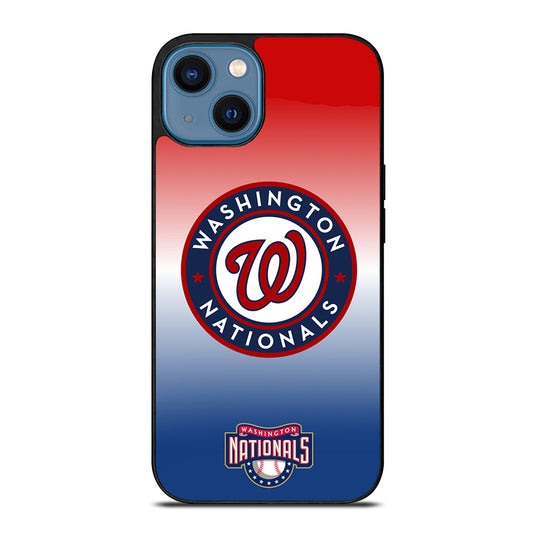 WASHINGTON NATIONALS NFL LOGO 3 iPhone 14 Case Cover