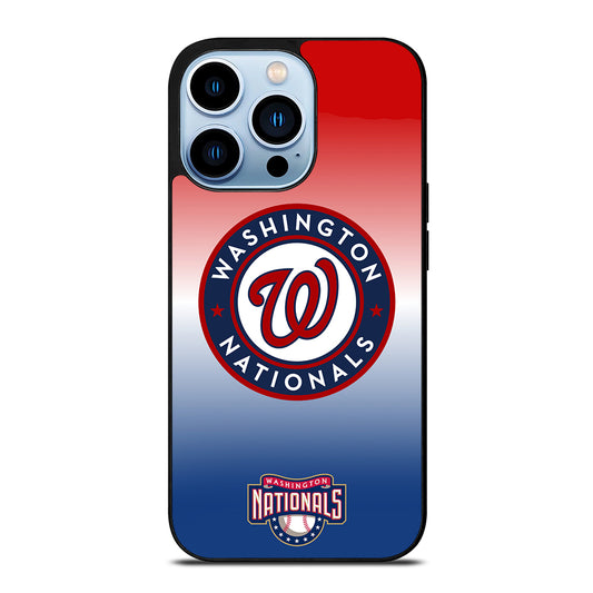 WASHINGTON NATIONALS NFL LOGO 3 iPhone 13 Pro Max Case Cover
