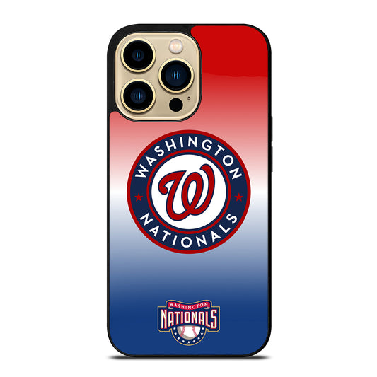 WASHINGTON NATIONALS NFL LOGO 3 iPhone 14 Pro Max Case Cover